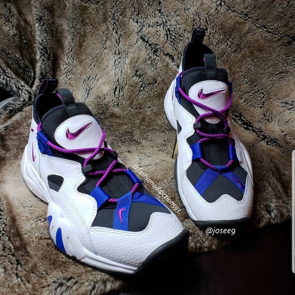 Nike Air Scream LWP white Lyon blue sneakers - Picture 2 of 5